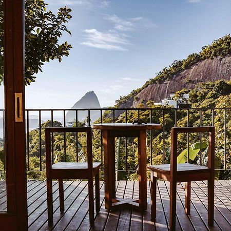 Chez Georges Bed & Breakfast ริโอเดจาเนโร ภายนอก รูปภาพ