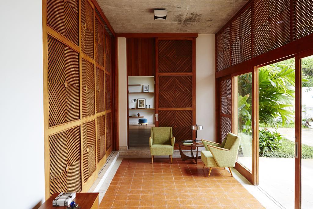 Chez Georges Bed & Breakfast ริโอเดจาเนโร ภายนอก รูปภาพ
