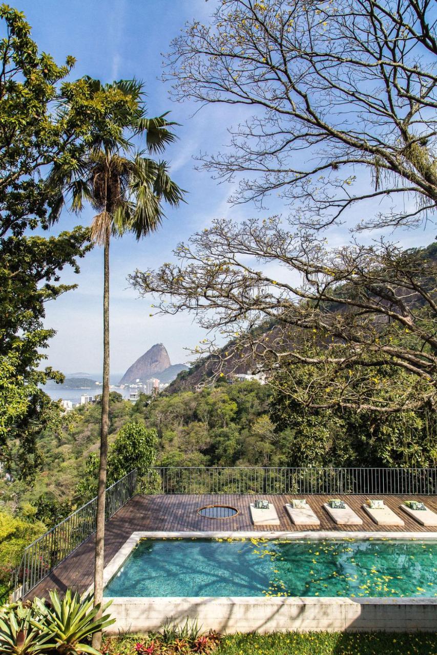Chez Georges Bed & Breakfast ริโอเดจาเนโร ภายนอก รูปภาพ
