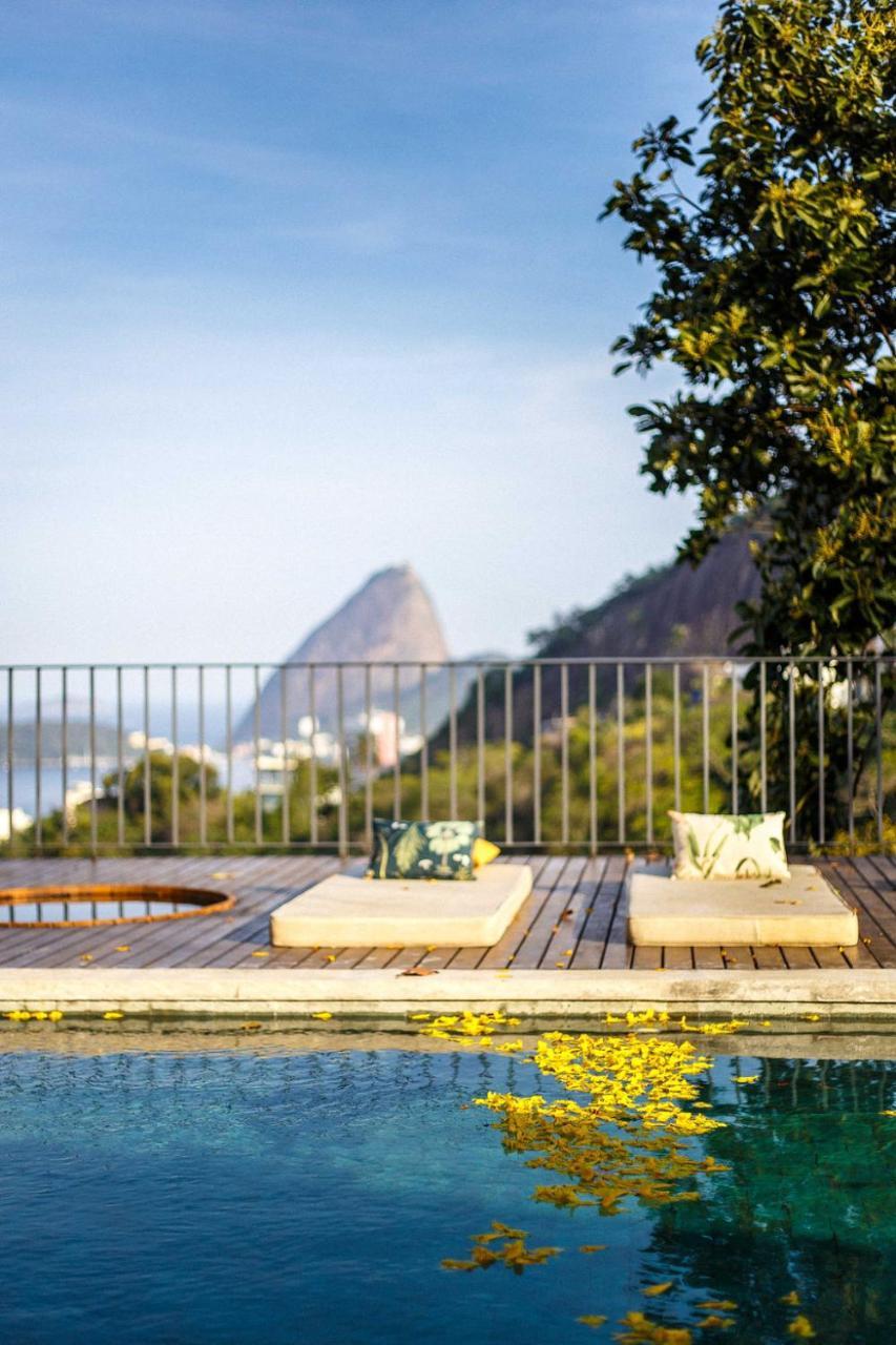Chez Georges Bed & Breakfast ริโอเดจาเนโร ภายนอก รูปภาพ