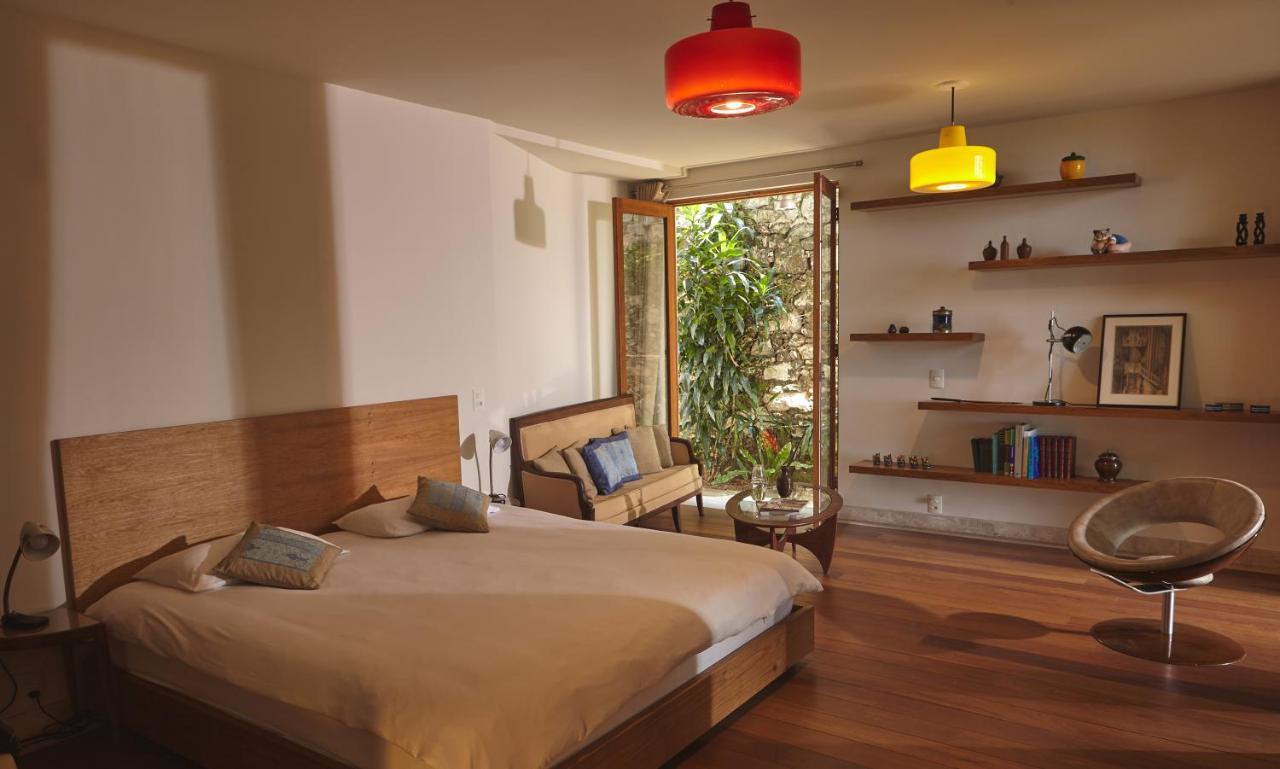 Chez Georges Bed & Breakfast ริโอเดจาเนโร ภายนอก รูปภาพ