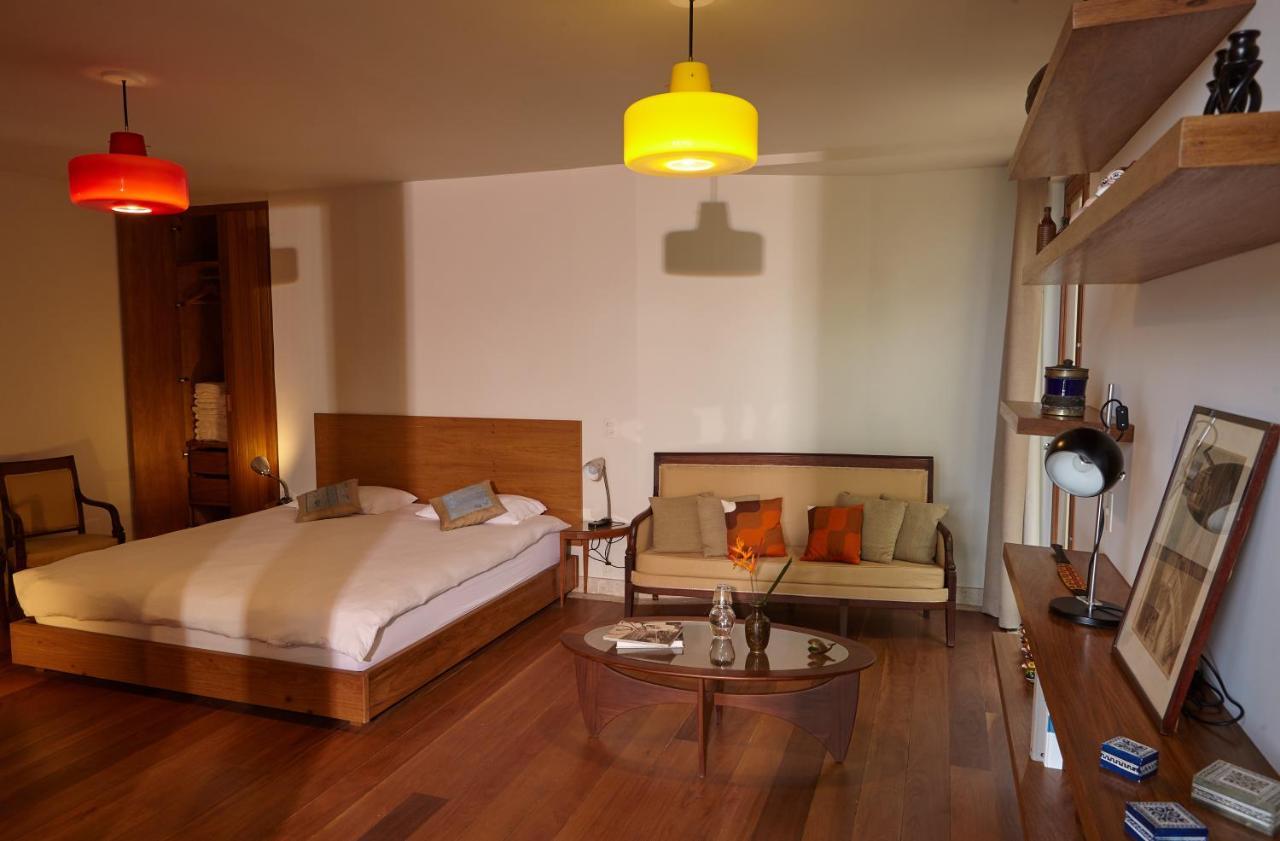 Chez Georges Bed & Breakfast ริโอเดจาเนโร ภายนอก รูปภาพ