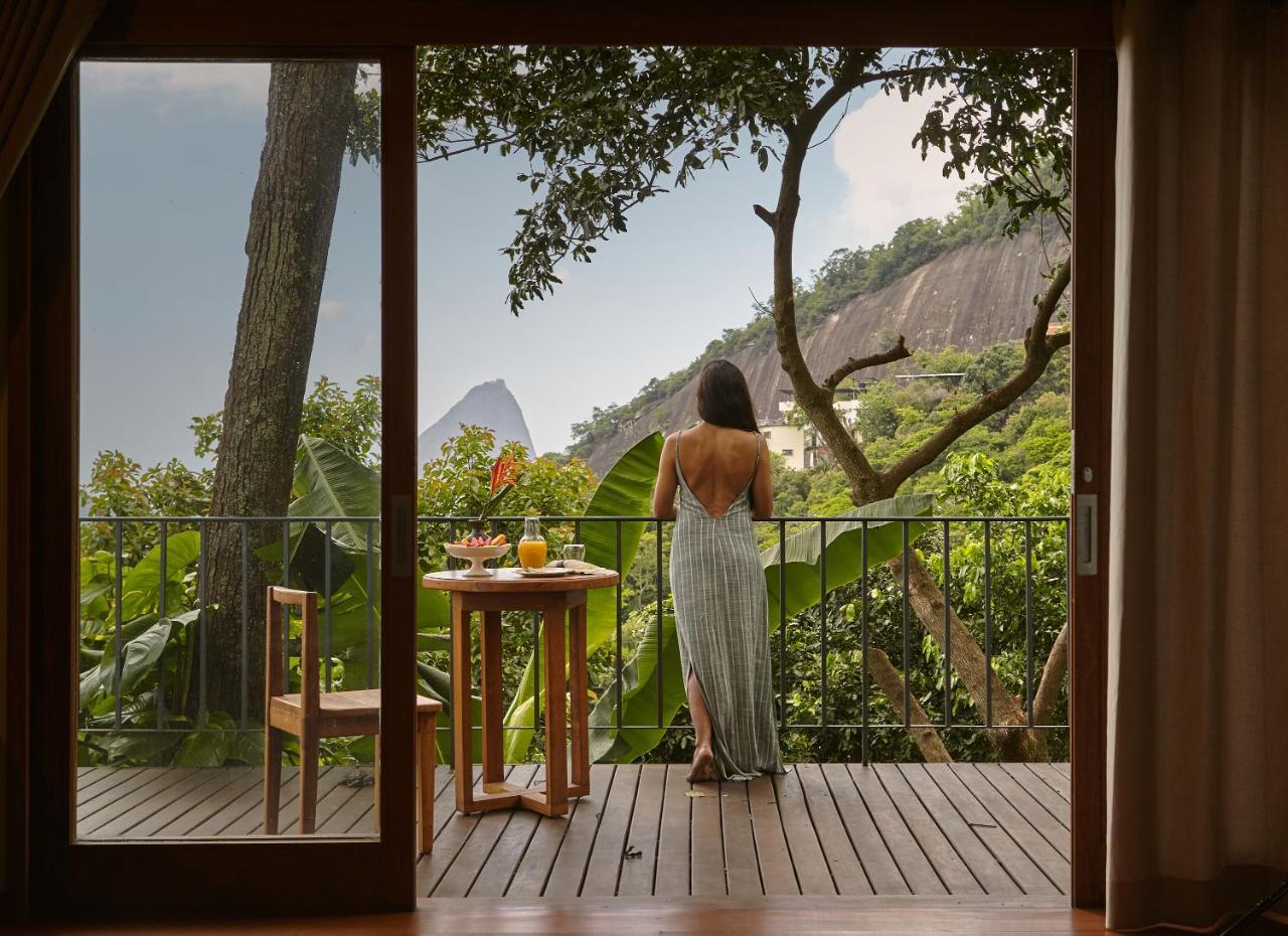 Chez Georges Bed & Breakfast ริโอเดจาเนโร ภายนอก รูปภาพ